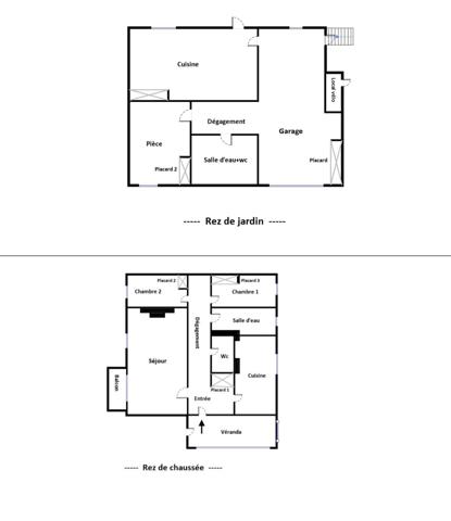 Maison à vendre 5 pièces 100 m² Coubron