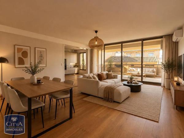 Appartement à louer 4 pièces 110m² Aix-en-Provence (13100)