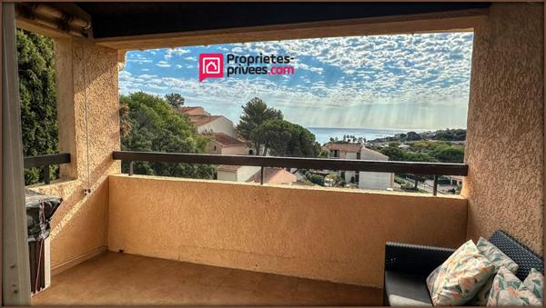 Appartement Les Issambres, 2 chambres + mezzanine