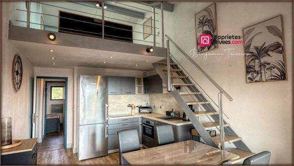 Appartement Les Issambres, 2 chambres + mezzanine