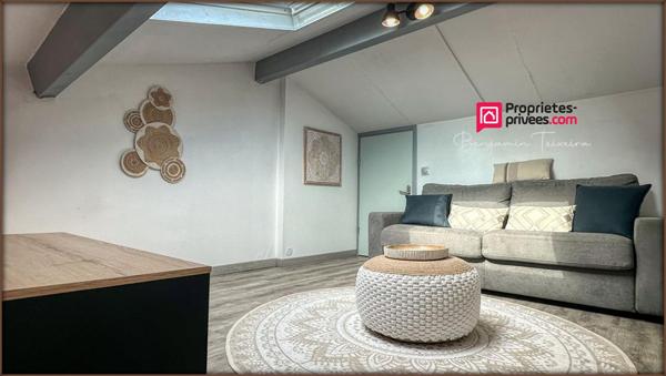 Appartement Les Issambres, 2 chambres + mezzanine