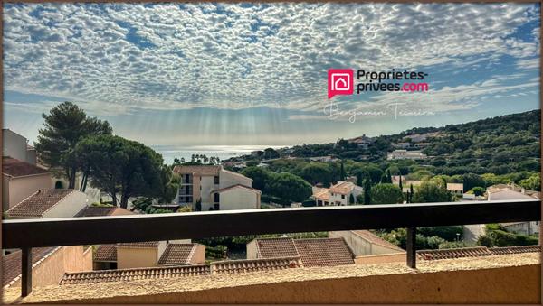 Appartement Les Issambres, 2 chambres + mezzanine