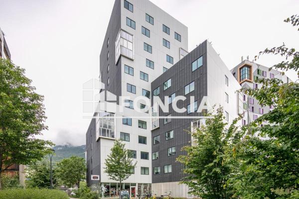 À vendre Appartement 2 pièces 37.2 m² - Grenoble 38000
