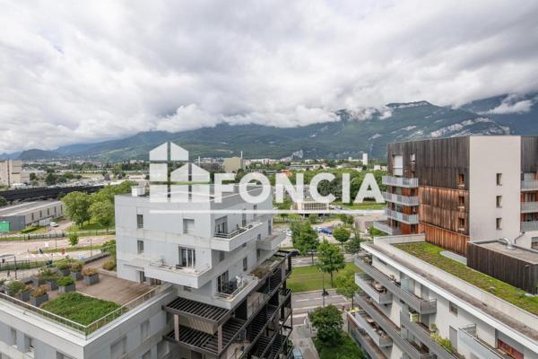 À vendre Appartement 2 pièces 37.2 m² - Grenoble 38000