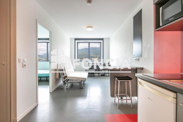 À vendre Appartement 2 pièces 37.2 m² - Grenoble 38000