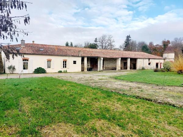 Achat - Propriété | Domaine agricole Chambon 17290 8 pièces 243 m 2 11879 m 2