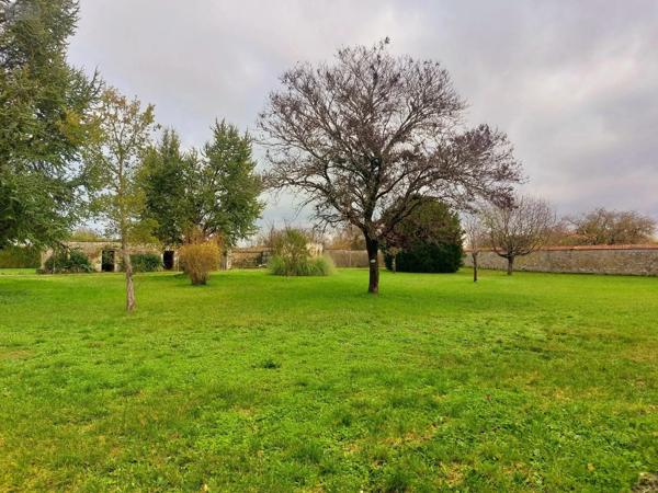 Achat - Propriété | Domaine agricole Chambon 17290 8 pièces 243 m 2 11879 m 2