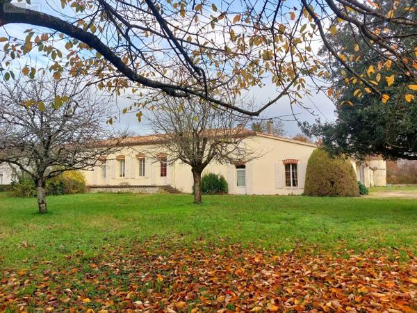 Achat - Propriété | Domaine agricole Chambon 17290 8 pièces 243 m 2 11879 m 2
