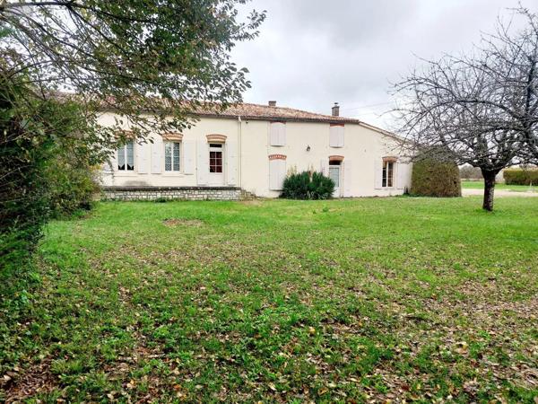 Achat - Propriété | Domaine agricole Chambon 17290 8 pièces 243 m 2 11879 m 2