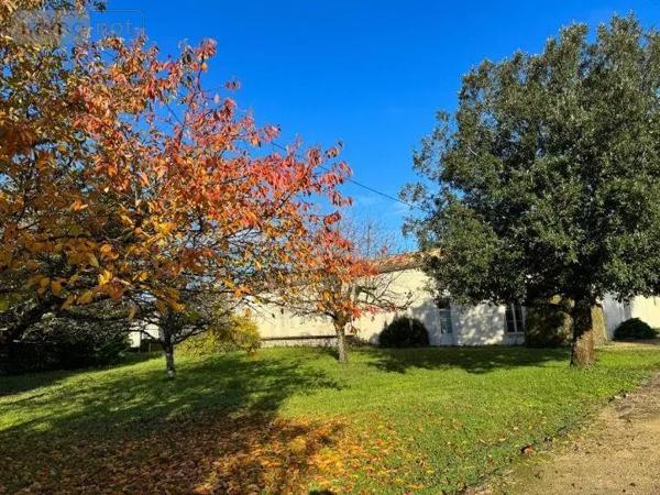 Achat - Propriété | Domaine agricole Chambon 17290 8 pièces 243 m 2 11879 m 2