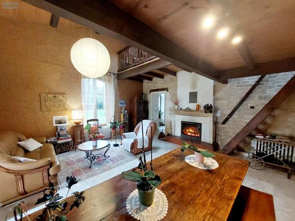 Achat - Propriété | Domaine agricole Chambon 17290 8 pièces 243 m 2 11879 m 2