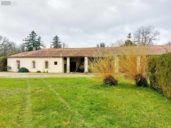 Achat - Propriété | Domaine agricole Chambon 17290 8 pièces 243 m 2 11879 m 2