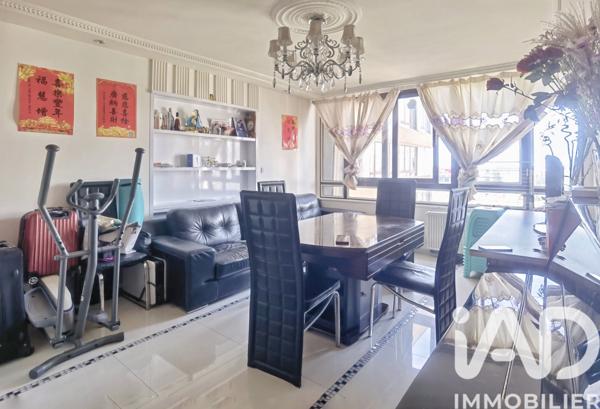 Appartement à vendre 4 pièces 73,5 m² Aubervilliers