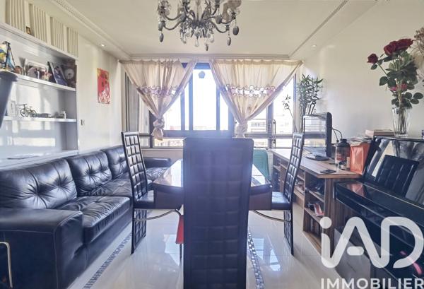 Appartement à vendre 4 pièces 73,5 m² Aubervilliers