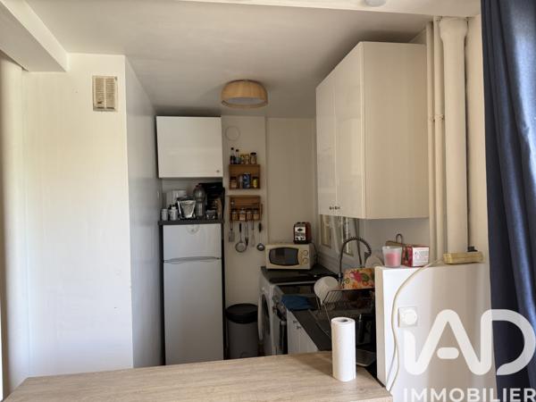 Studio à vendre 28,4 m² Saint-Maur-des-Fossés