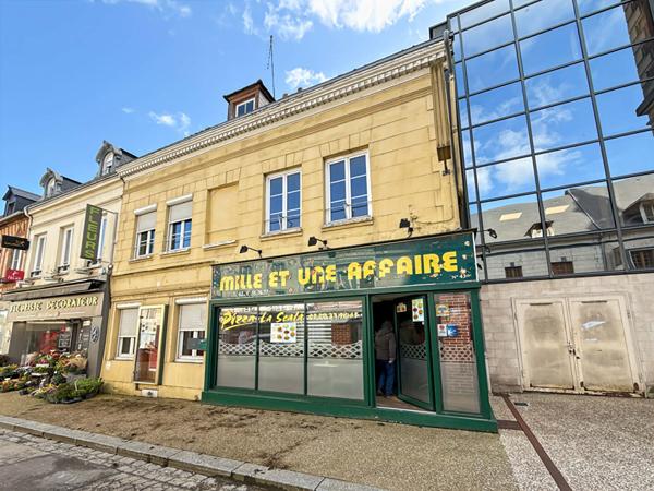 Immeuble Etrepagny Local Appartement Maison