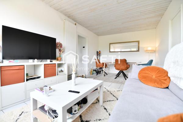 Appartement de trois pièces vendu loué !
