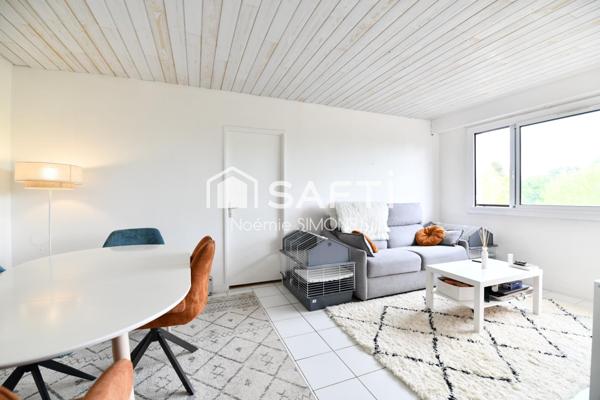Appartement de trois pièces vendu loué !