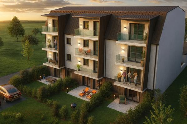 appartement à vendre 3 pièces ALLAIRE (56)
