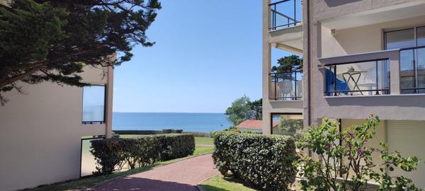 Appartement VUE MER Pornic -La Birochère 3 pièce(s) 51 m2 hab et