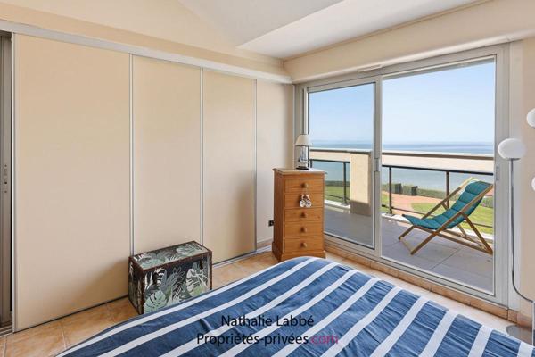 Appartement VUE MER Pornic -La Birochère 3 pièce(s) 51 m2 hab et
