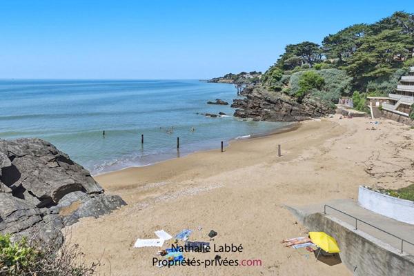 Appartement VUE MER Pornic -La Birochère 3 pièce(s) 51 m2 hab et
