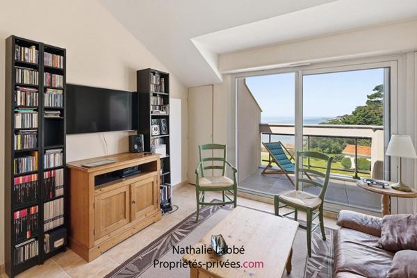 Appartement VUE MER Pornic -La Birochère 3 pièce(s) 51 m2 hab et