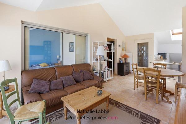 Appartement VUE MER Pornic -La Birochère 3 pièce(s) 51 m2 hab et