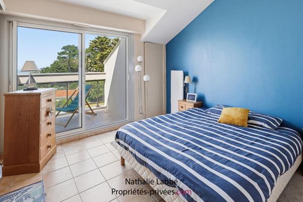 Appartement VUE MER Pornic -La Birochère 3 pièce(s) 51 m2 hab et