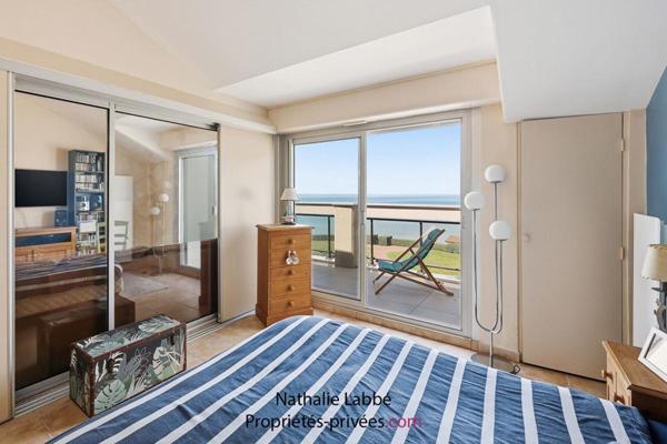 Appartement VUE MER Pornic -La Birochère 3 pièce(s) 51 m2 hab et