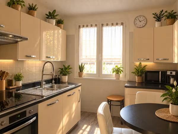 Appartement T3 Rezé 138 000 € FAI 3554EM – nantes Sud Immobilier