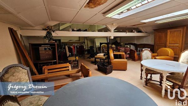 Atelier à vendre 595 m² Puiseaux