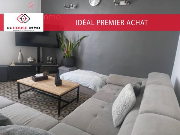 Maison à vendre 3 pièces de 90 m²