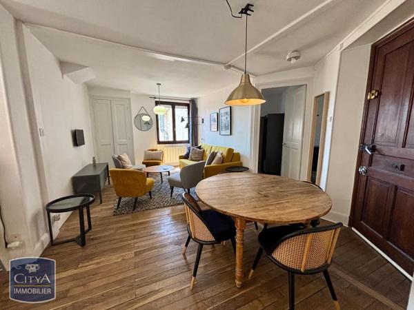 Appartement à louer 2 pièces 47.19m² Grenoble (38000)