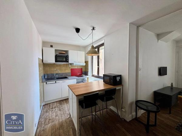 Appartement à louer 2 pièces 47.19m² Grenoble (38000)