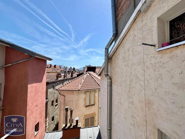 Appartement à louer 2 pièces 47.19m² Grenoble (38000)