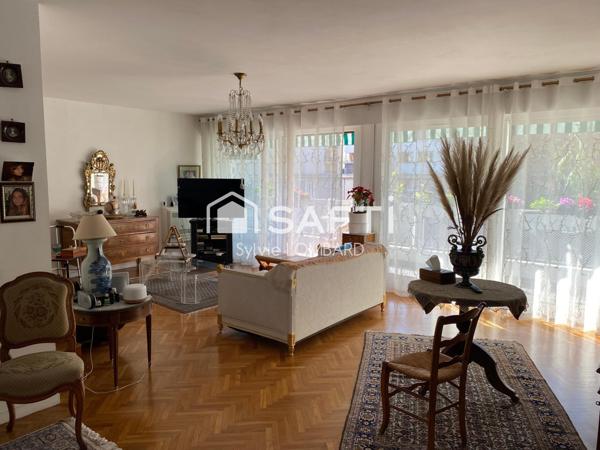 APPARTEMENT T5 TERRASSE GARAGE DOUBLE