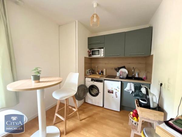 Appartement à louer 1 pièce 28.72m² Anzin (59410)