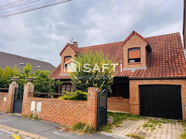 Coup de coeur assuré - Maison semi-individuelle de 135m2 avec jardin !