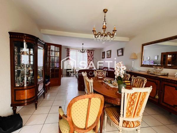 Coup de coeur assuré - Maison semi-individuelle de 135m2 avec jardin !