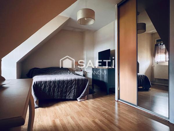 Coup de coeur assuré - Maison semi-individuelle de 135m2 avec jardin !