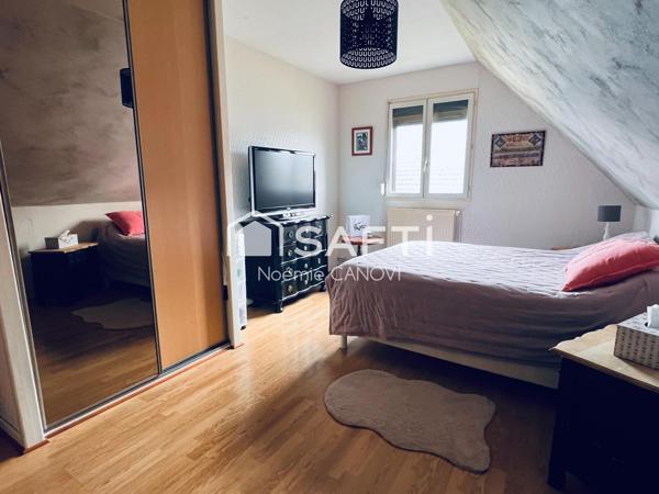 Coup de coeur assuré - Maison semi-individuelle de 135m2 avec jardin !