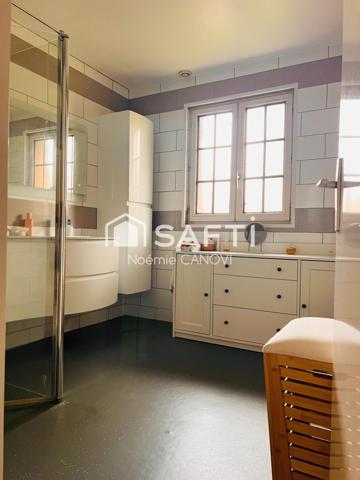 Coup de coeur assuré - Maison semi-individuelle de 135m2 avec jardin !