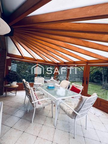 Coup de coeur assuré - Maison semi-individuelle de 135m2 avec jardin !