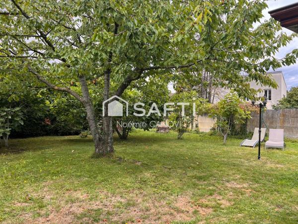 Coup de coeur assuré - Maison semi-individuelle de 135m2 avec jardin !