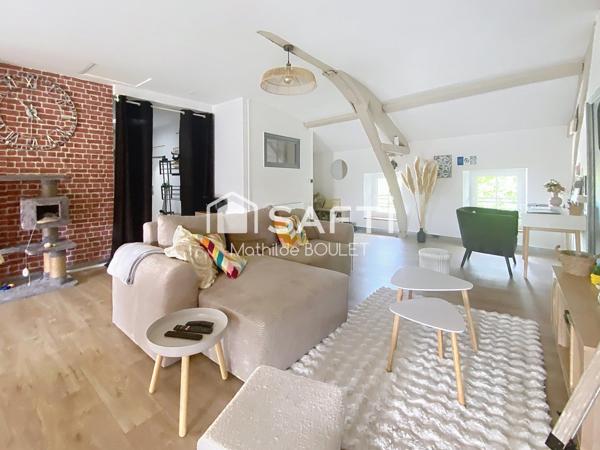 Appartement 3 chambres au pied des commerces