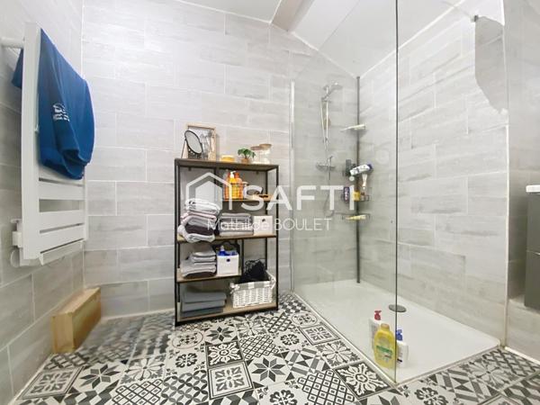 Appartement 3 chambres au pied des commerces