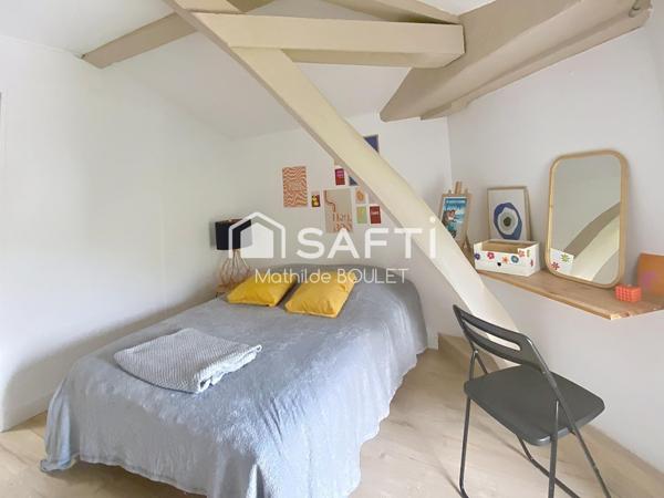 Appartement 3 chambres au pied des commerces
