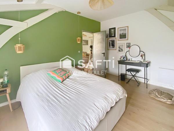Appartement 3 chambres au pied des commerces