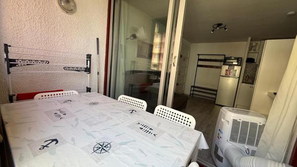 À VENDRE - APPARTEMENT À 2 MIN À PIED DE LA PLAGE NORD -  SAINT-CYPRIEN